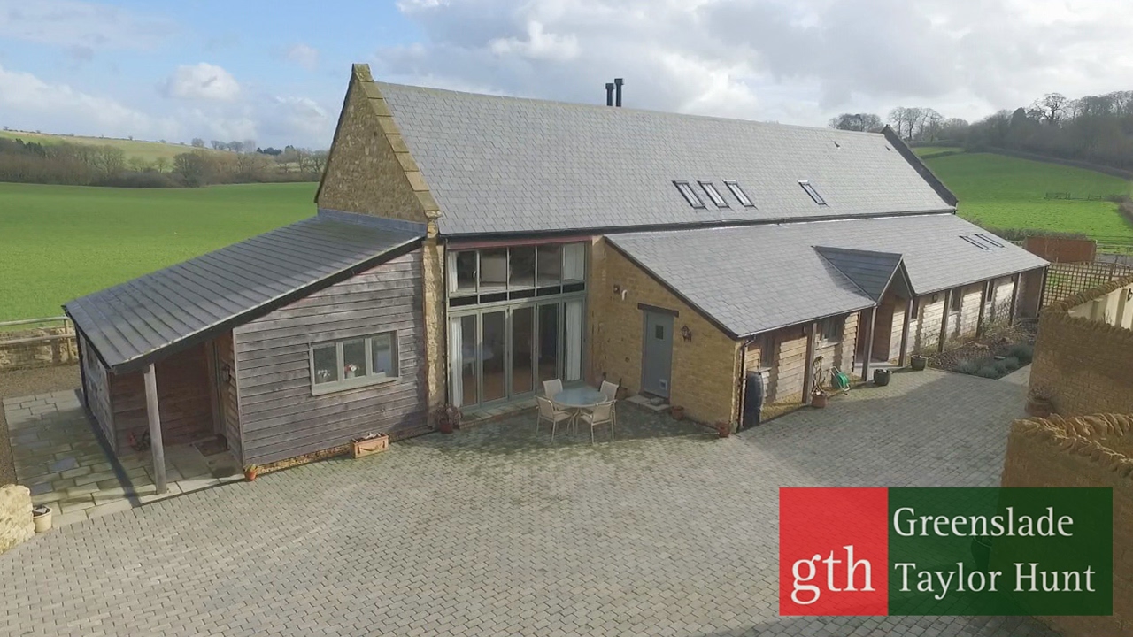 Greenslade Taylor Hunt - Knott Oak Barn - Townsend - Ilminster - Property Video Tours Somerset