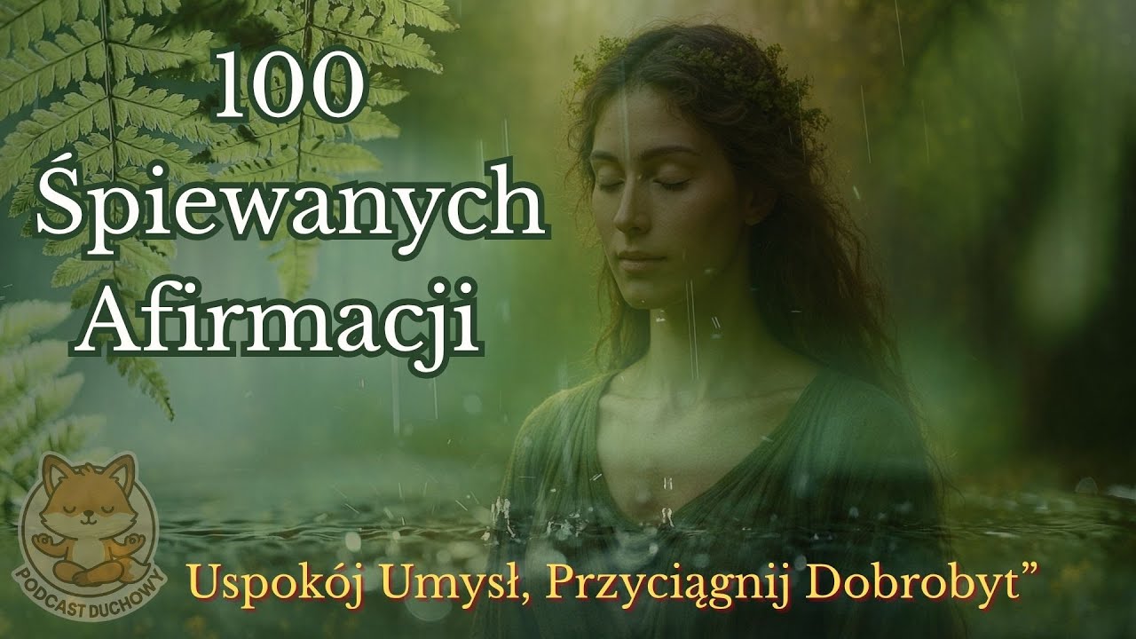 100 Śpiewanych Afirmacji – Pieśń Obfitości Gai 🌿 Dobrobyt, Radość i Spokój | Podcast Duchowy