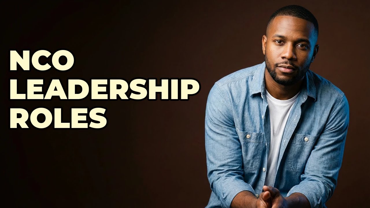 Do Non-Commissioned Officers Have Leadership Responsibilities?