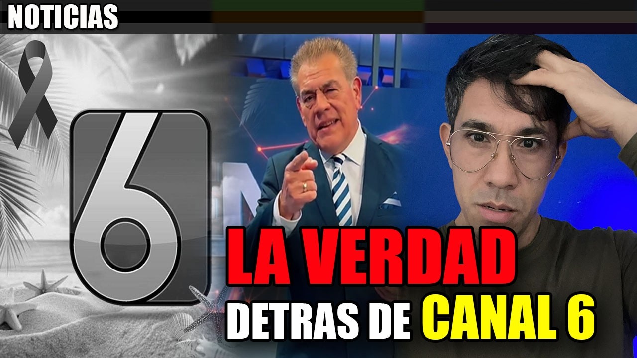 LA VERDAD ¿Cierra canal 6? ESTO DIJO Moisés Urbina