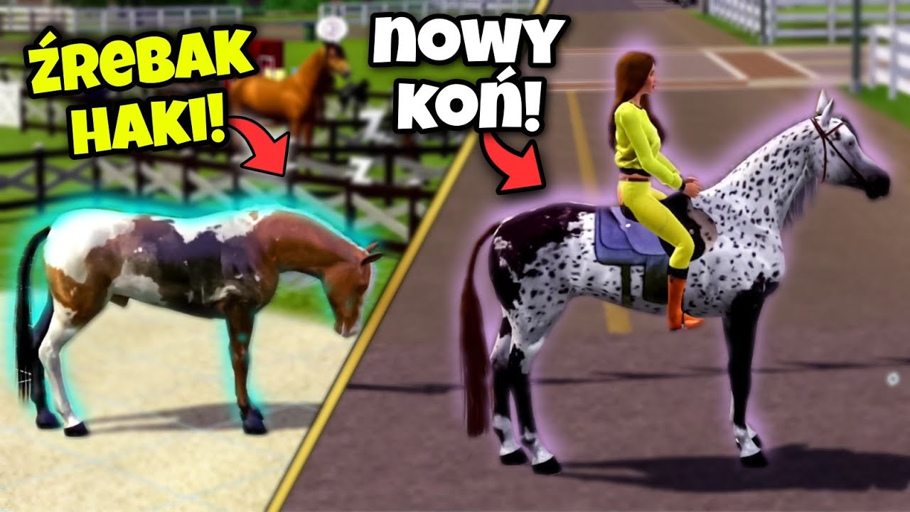 ADOPTUJE NOWEGO KONIA DO RANCZA WEWI! The Sims 3