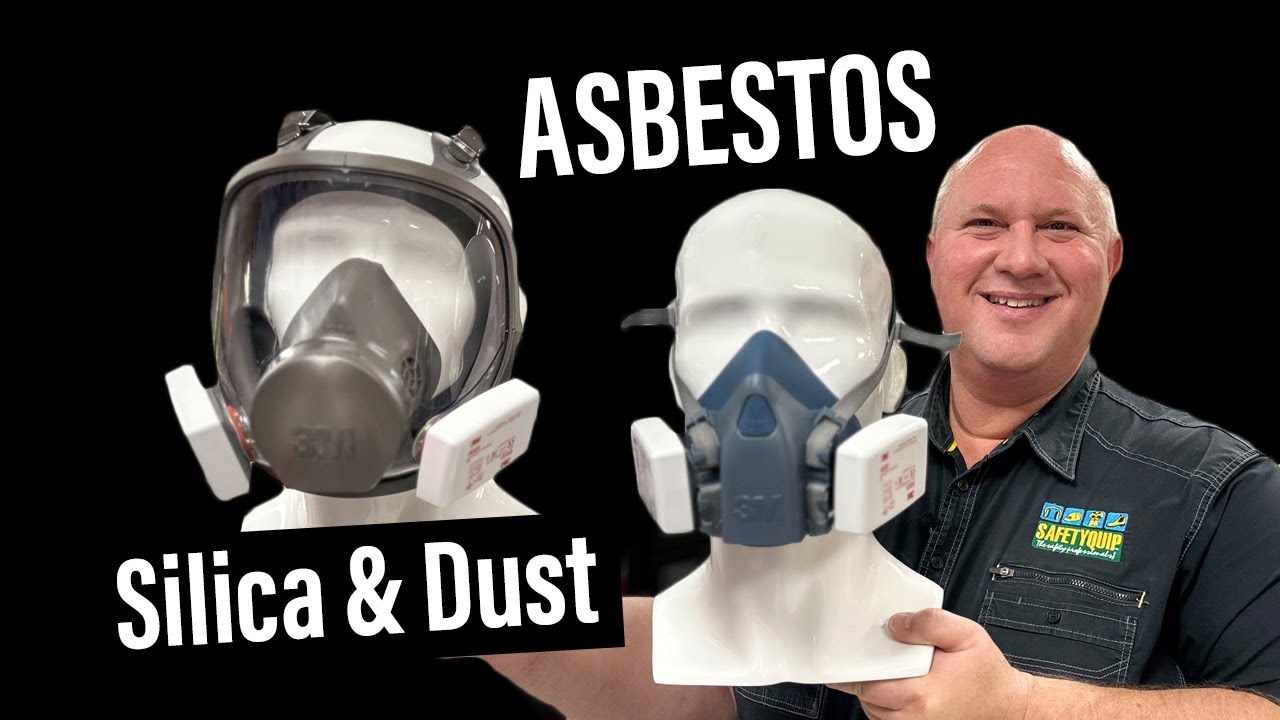 Silica, Asbestos & Dust Respirator Kits, 3M 6835 & 7535, SafetyQuip Australia
