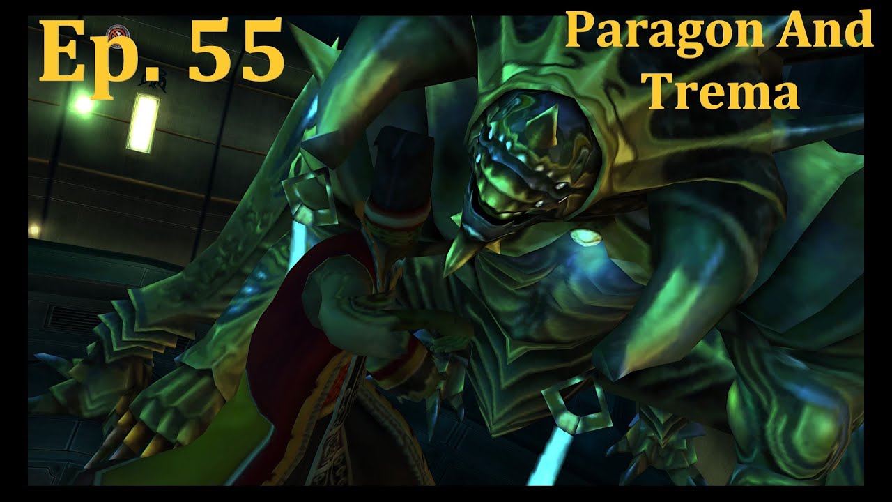 FINAL FANTASY X-2 (FFX-2) Ep 55 Paragon And Trema