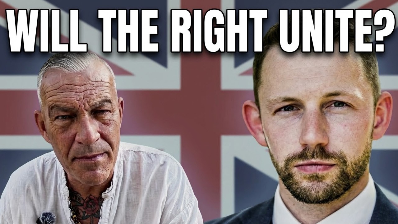 Paul Thorpe with Connor Tomlinson on UNITING the right