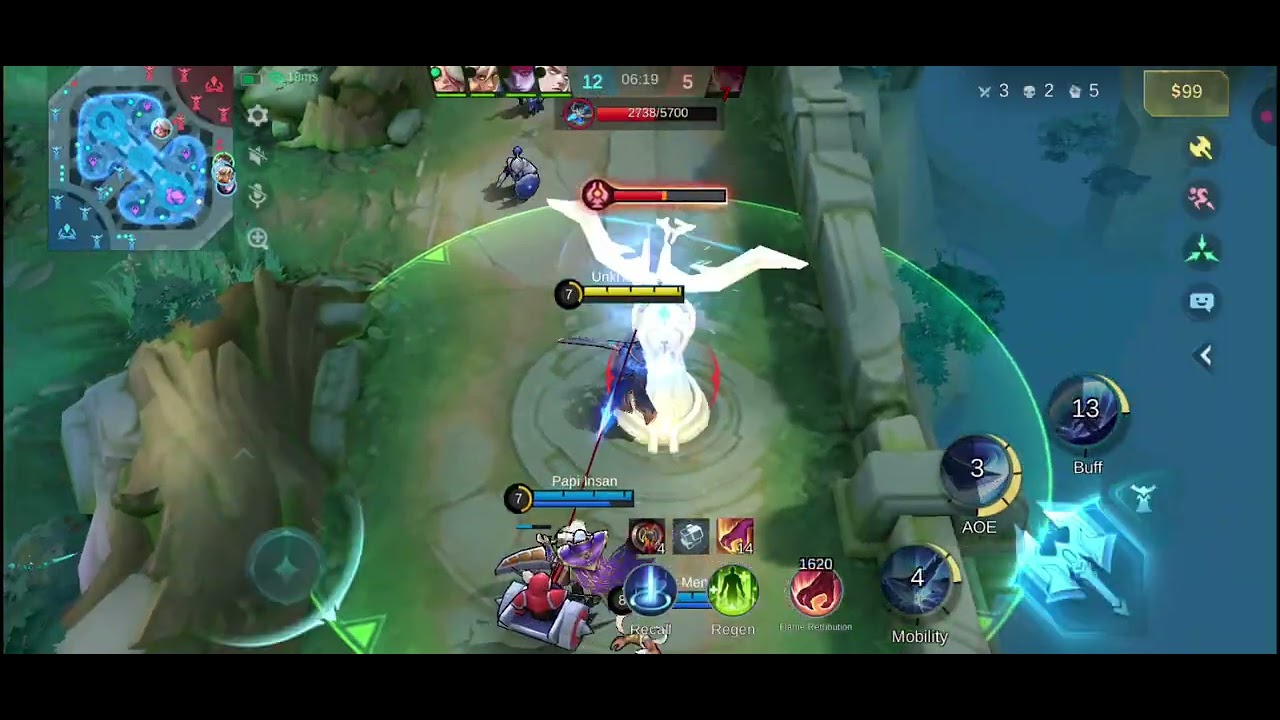 Alucard Gameplay (third video)