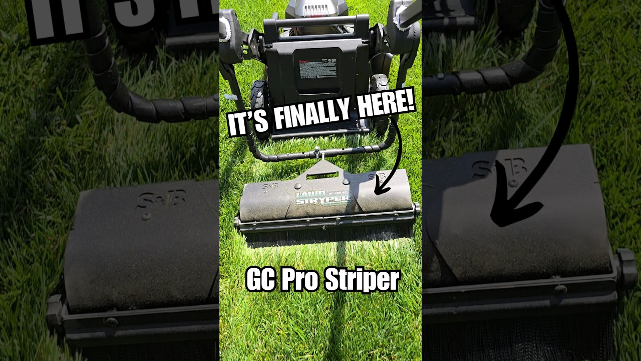 Lawn Stryper GC Pro Series: A Game-Changer!