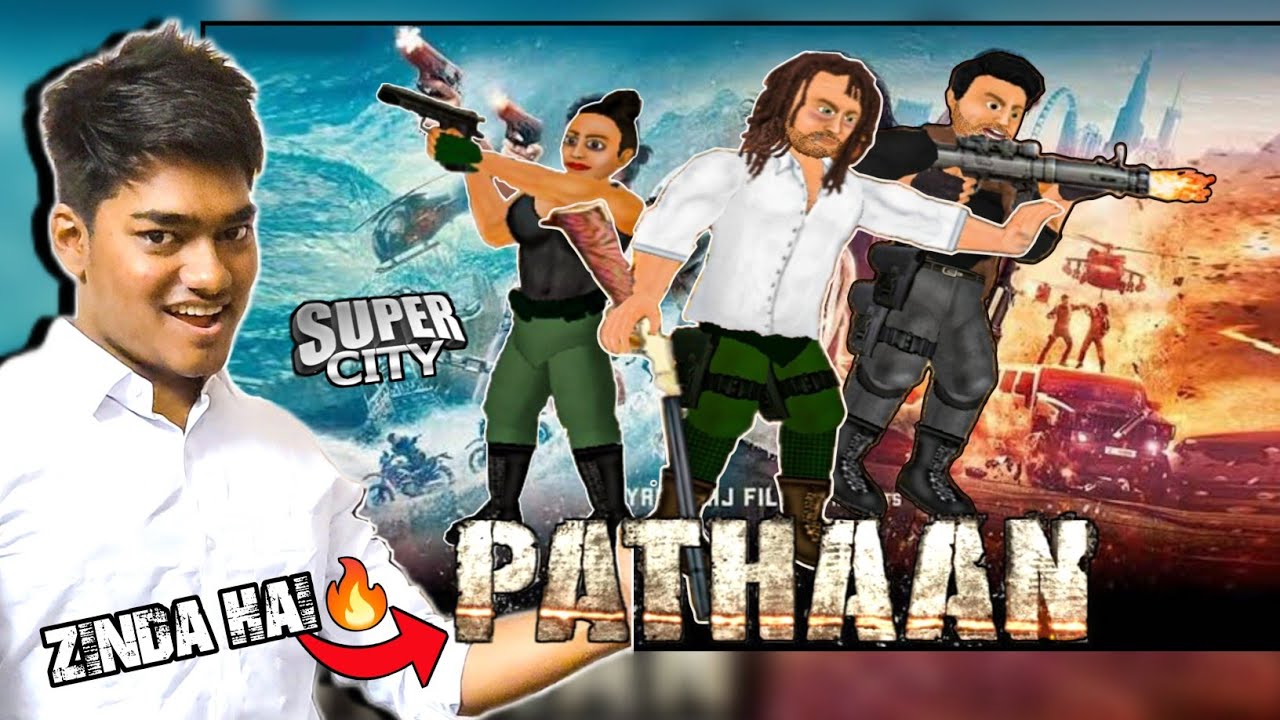 PATHAAN in Supercity!🔥