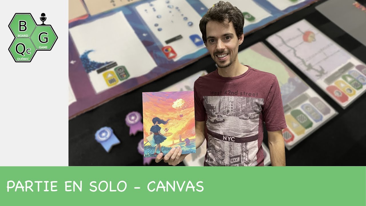 Partie en solo - Canvas
