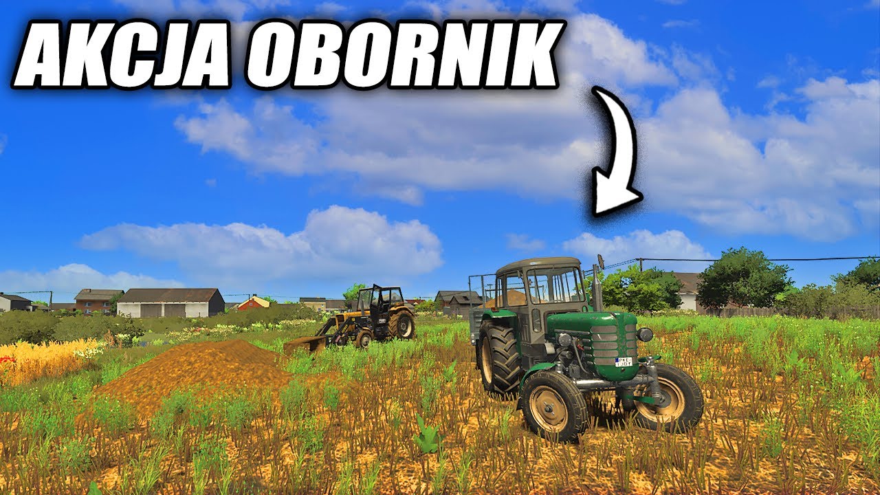 PRZYGODY WESOŁEGO ROLNIKA - AKCJA OBORNIK | E79