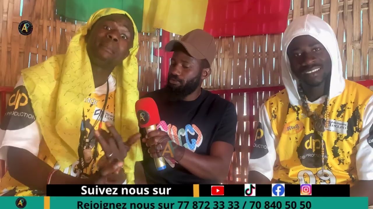 PRÉSENTATION COMBAT BOU NEKH AVEC DIELY PRODUCTION - PEUL BI VS NDIAGO OR 