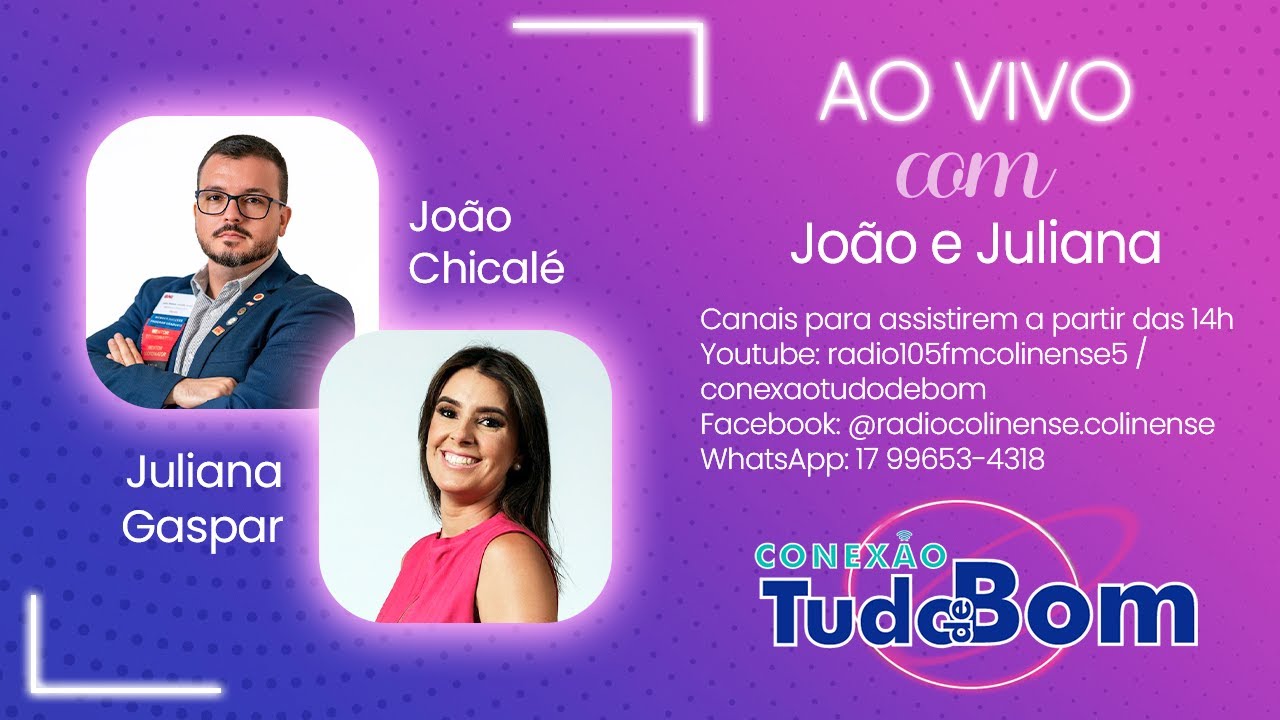 CONEXÃO TUDO DE BOM - JOÃO CHICALÉ E JULIANA - 02-02-2026