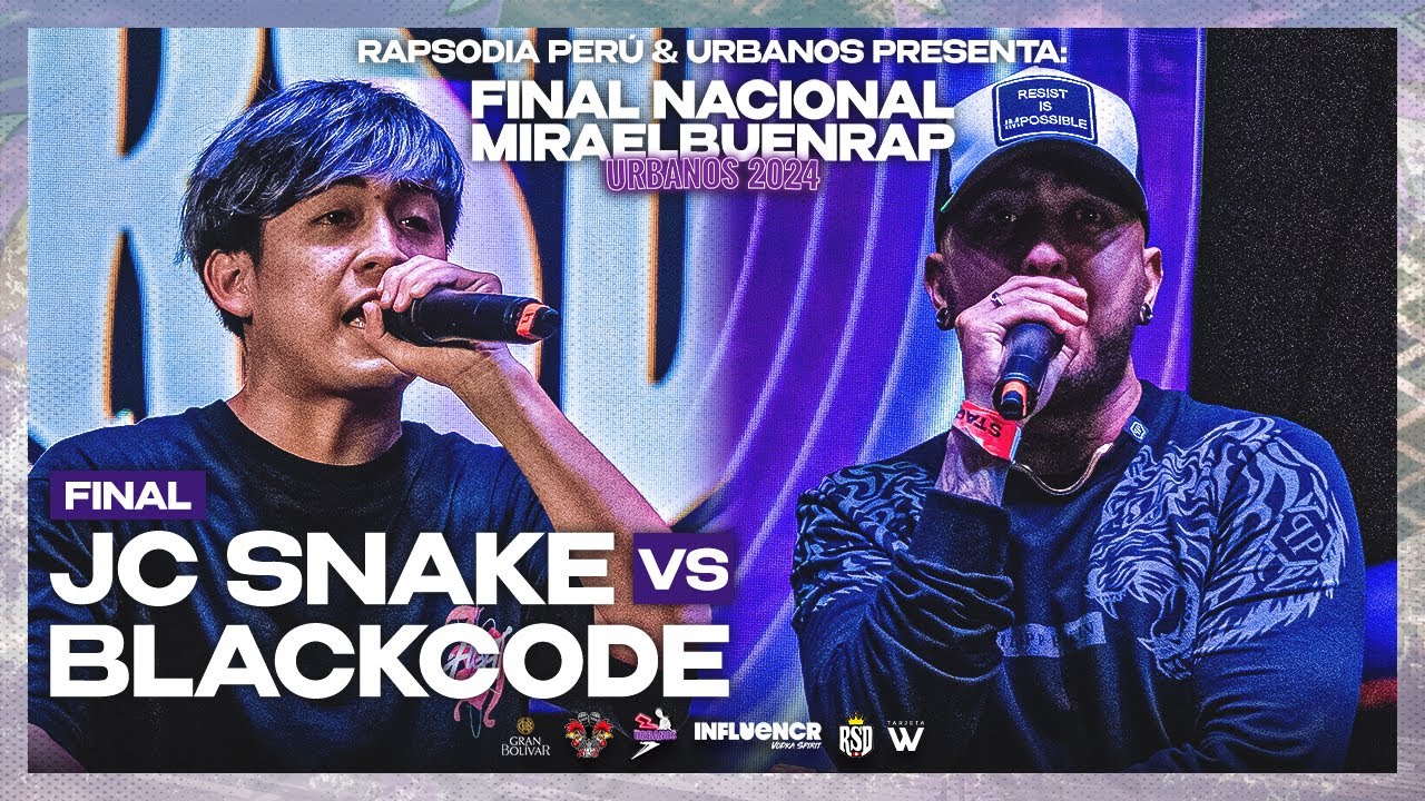BLACKCODE VS JC SNAKE (GRAN FINAL) - BATALLÓN 🔥 || FINAL NACIONAL MIRA EL BUEN RAP URBANOS 2K24