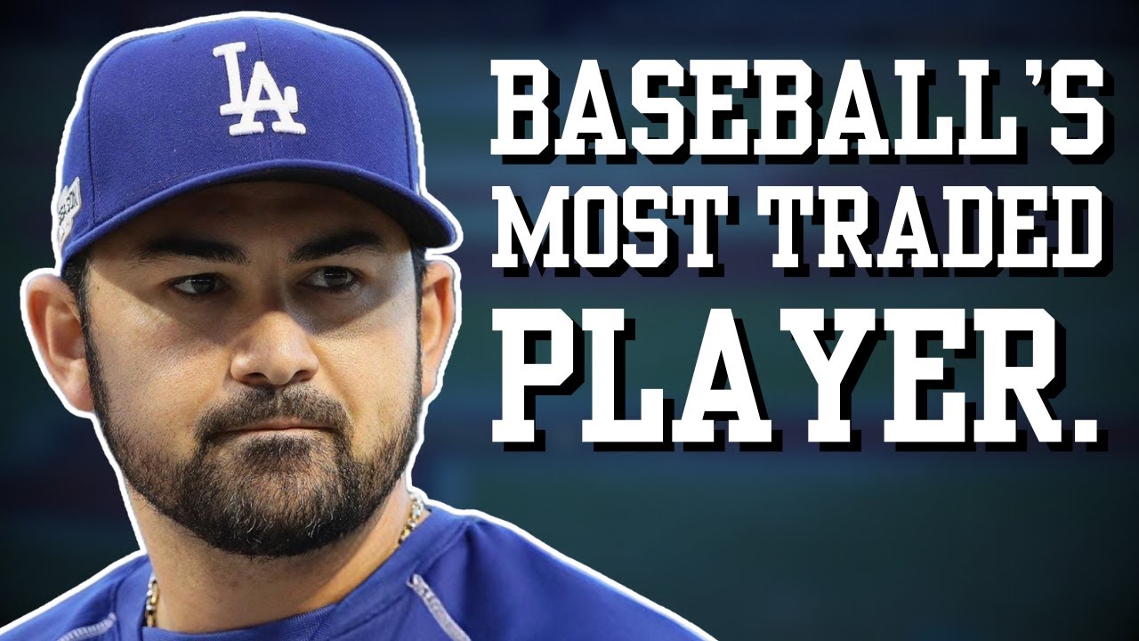 Adrian Gonzalez Was a Superstar. Why Did He Keep Getting Traded?