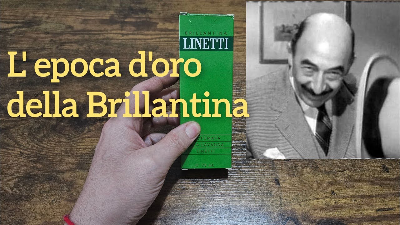 L'epoca d'oro della Brillantina