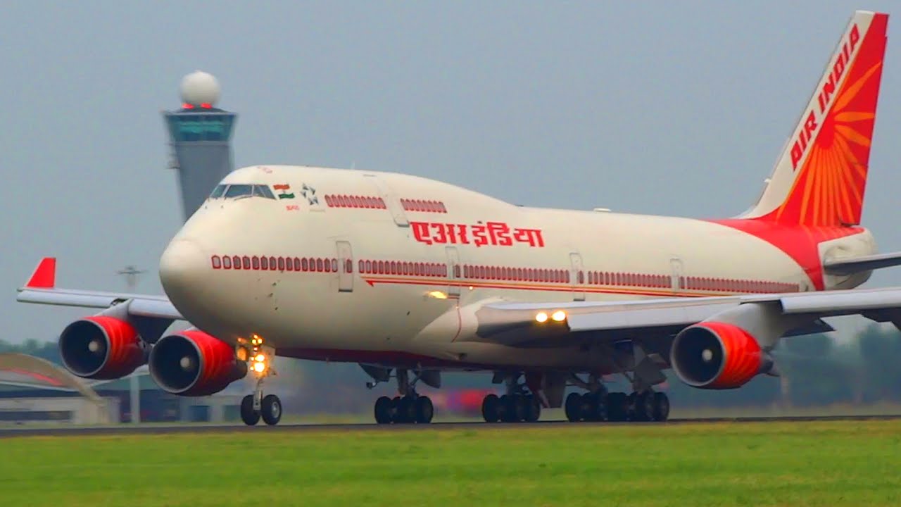 Boeing 747 POWER!✈ What an Sound! B747-400, B747-8 KLM, Korean Air, Air China, Rossiya & More!