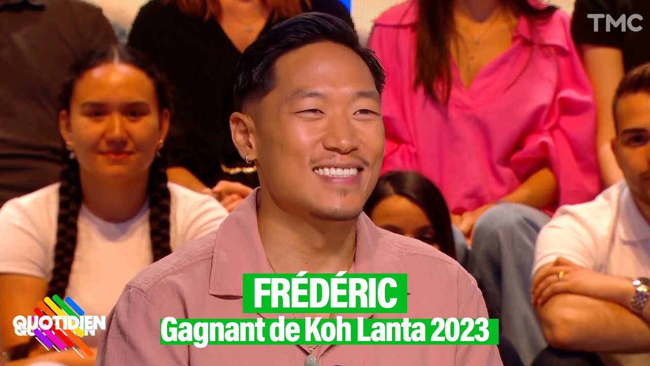 Frédéric, vainqueur de Koh Lanta, raconte les coulisses de son aventure