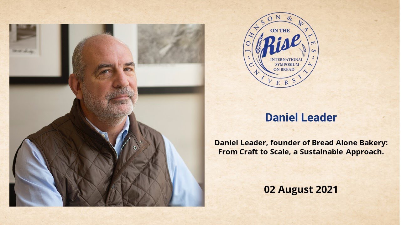 Daniel Leader Bread Alone 02 August, 2021