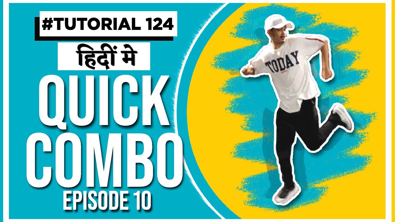 Simple Hip Hop Combo | Hindi | Ronak Sonvane | Dance Mantra Academy 123