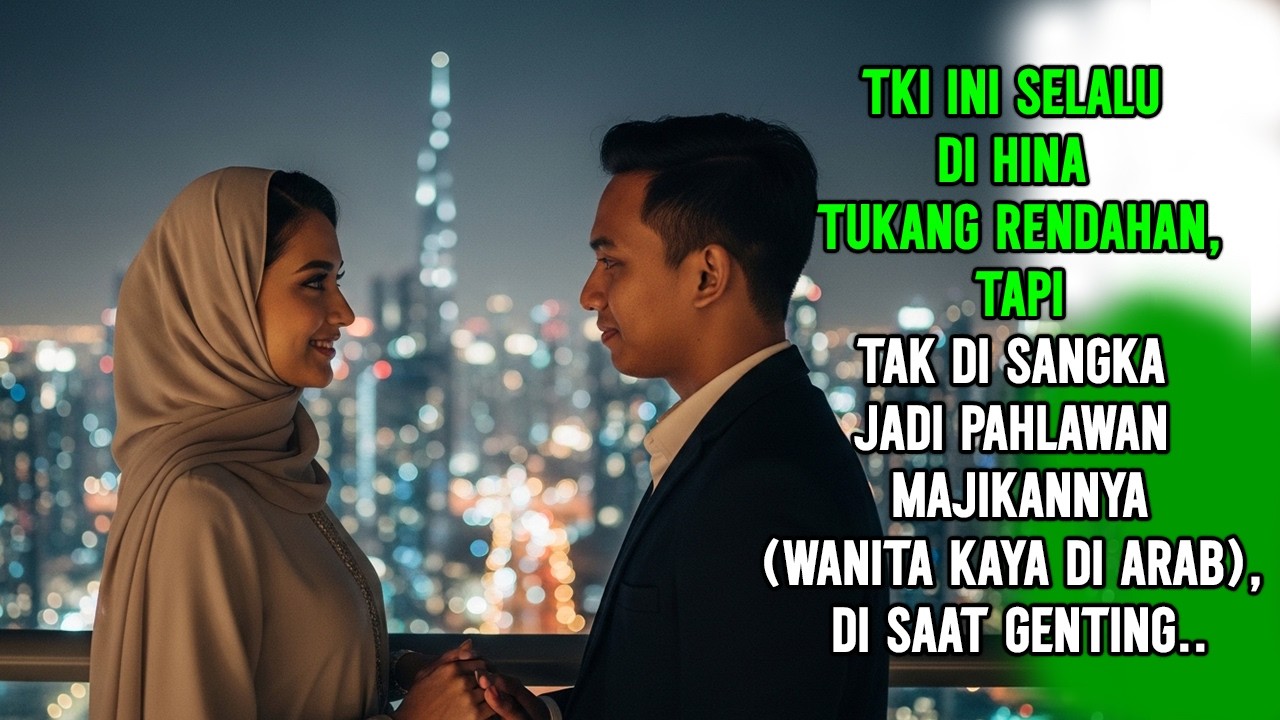 TKI ini Selalu Dihina ❗ Ternyata Jadi Pahlawan Majikan ARAB Di Saat Genting  Dalam Ruang Rapat ❗