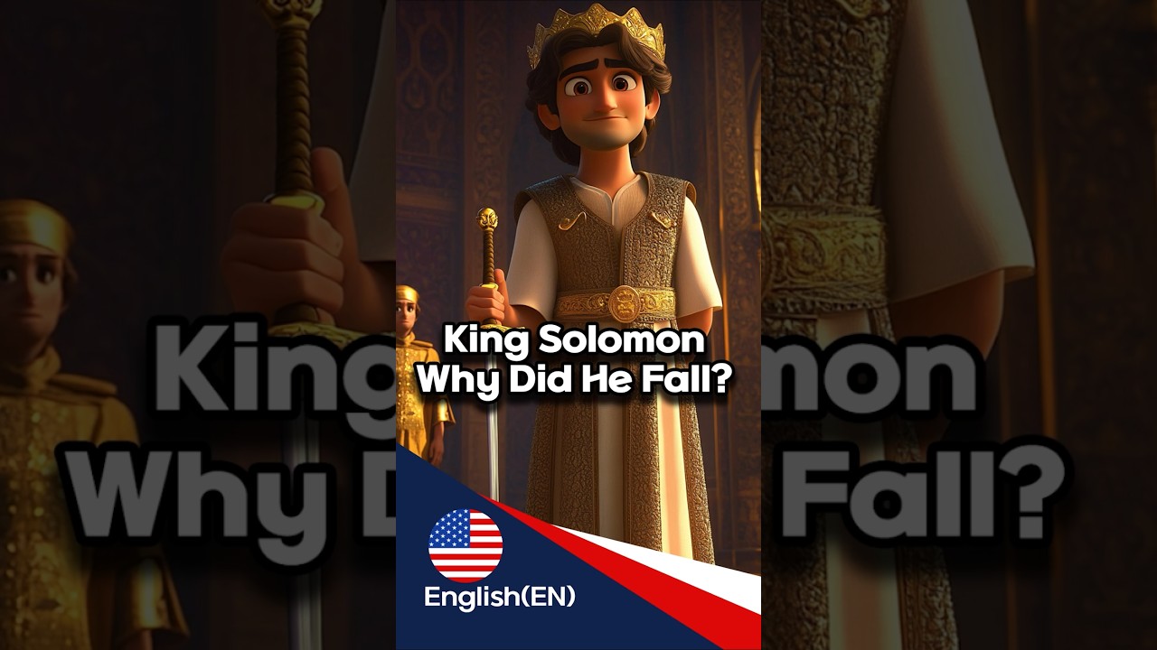 [BibleCharacters] The Glory of SolomonAnd His Downfall! #BIBLE #christian #animation