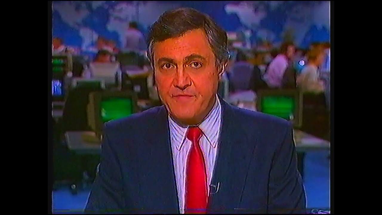[720p/50p] ITV Central | ITN Evening News and continuity | 19th November 1992 | Part 1 of 4