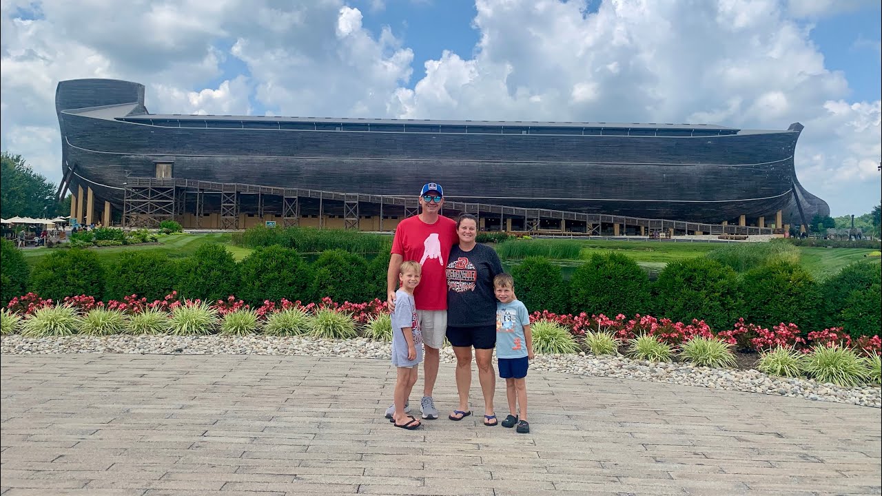The Ark Encounter, July 2025