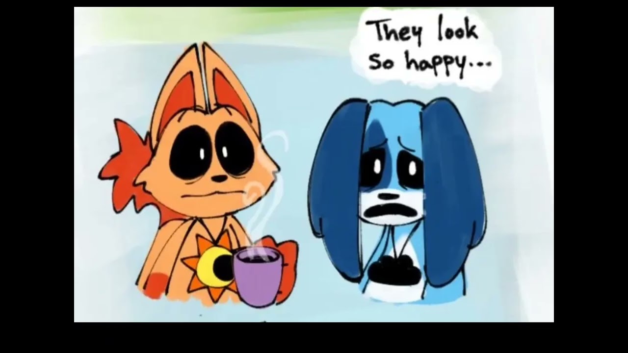 Dogpressed and Catfiene comic dub (Artwork doesn't belong to me)