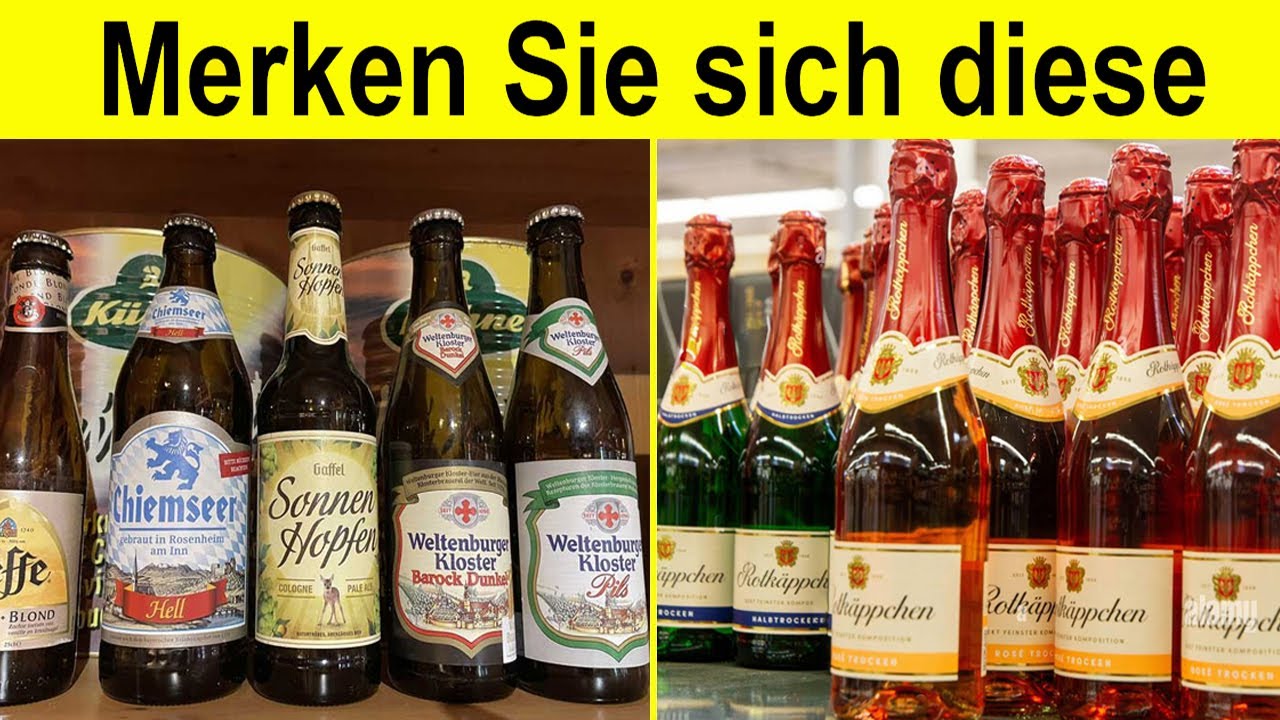 Was DDR-Bürger WIRKLICH tranken 15 SCHOCKIERENDE Alkoholgeheimnisse