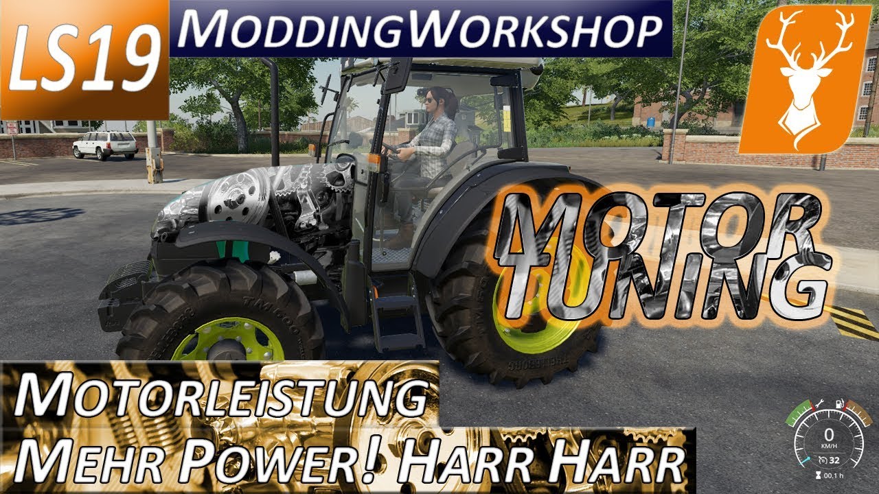 LS19 ModdingWorkshop -Tutorial für Anfänger - Teil 2 Motorkonfiguration PS/HP