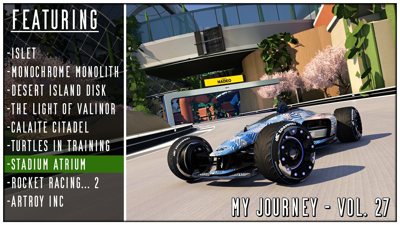 Chasing Every Trackmania Author Medal | My Journey - Vol. 27