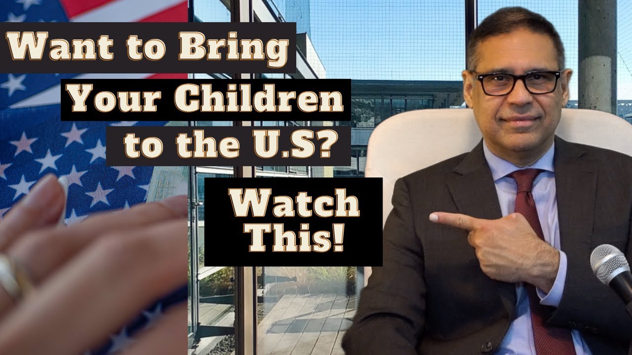 How to Get a Green Card for Children (Proving Relationship)!