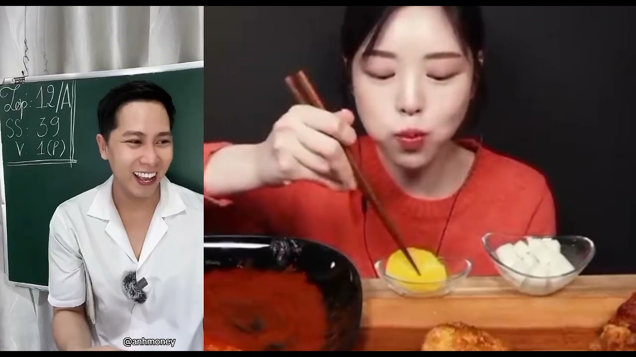 C.ơnn vì 100 người đăng kí💓✨️ Kể chuyện mukbang😍✨️ | Nguồn:@anhmoney #mukbang #kechuyen