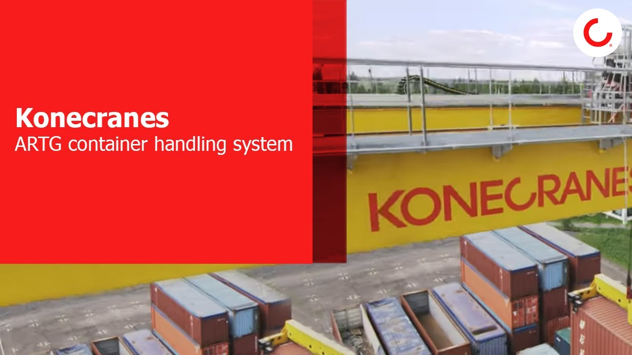 ARTG container handling system by Konecranes