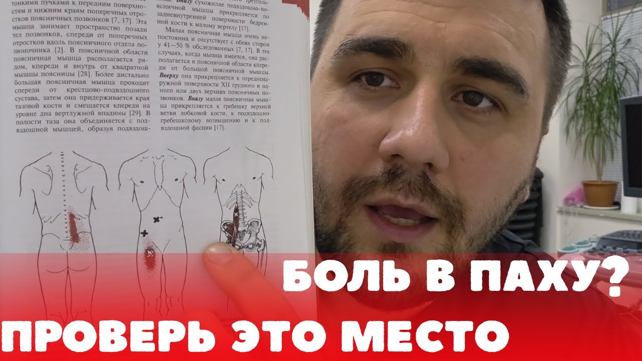 Боль в паху? 99% случаев &mdash; одна причина. Вот что делать!