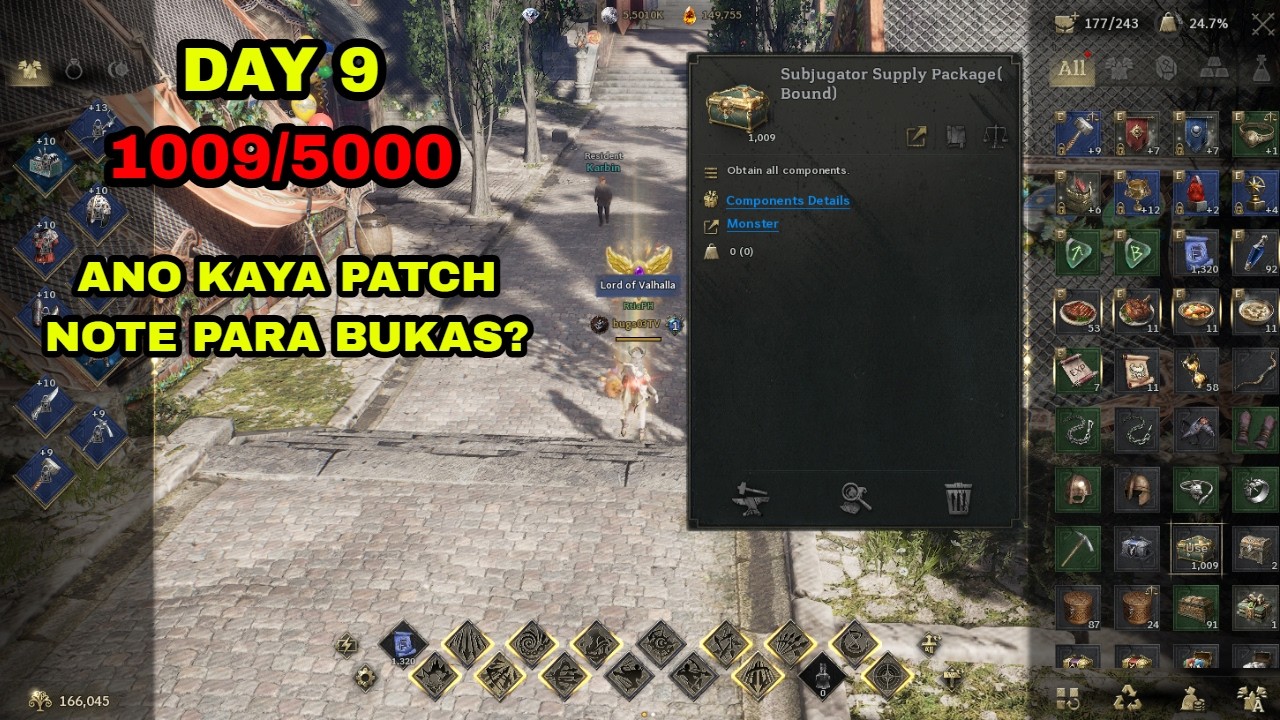 Legend Of Ymir - NFT na kaya bukas or Season of Cooperation? DAY 9 1009/5000 SUBJU BOX