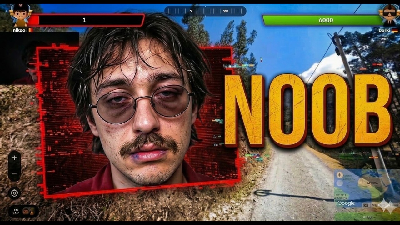Tough Day For Me On Geoguessr!!😔😔