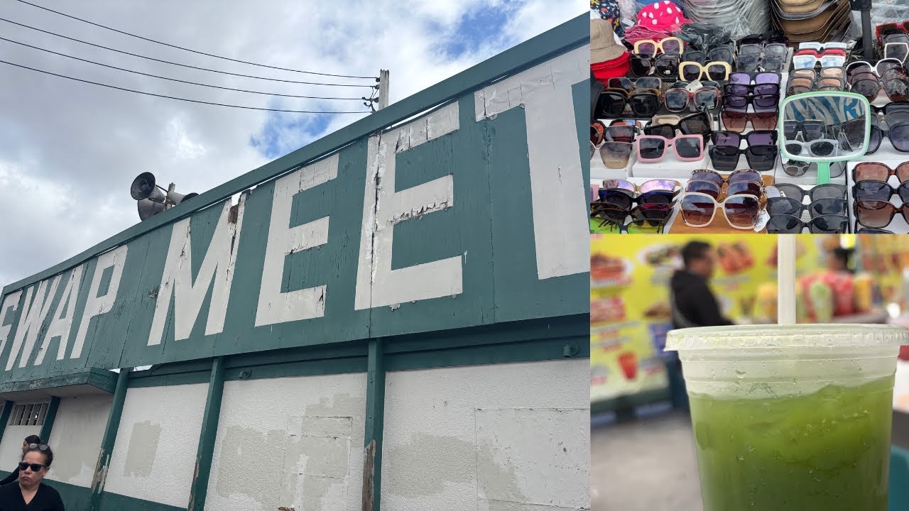 COME WITH ME TO SPRING VALLEY SWAP MEET | SAN DIEGO
