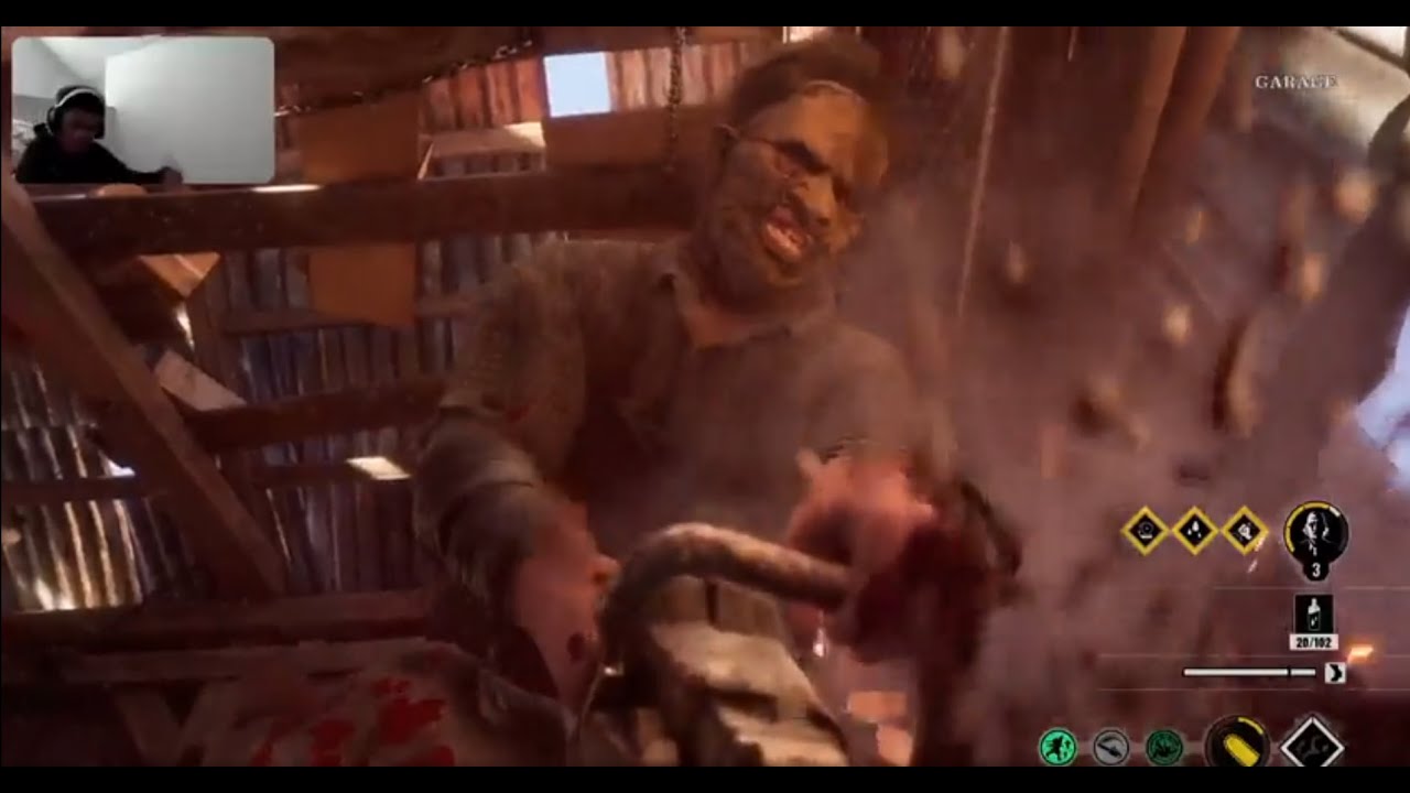 Texas Chainsaw Massacre: 2003 Massacre (Christmas Stream)