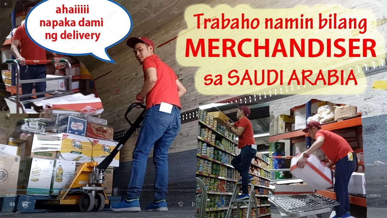 BUHAY MERCHANDISER PART 3 | Saudi Arabia