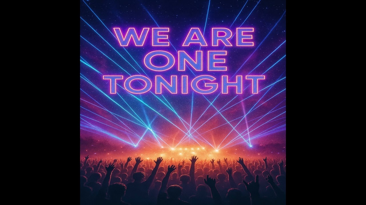 We Are One Tonight 🌌🎶 &ndash; Official Lyric Video