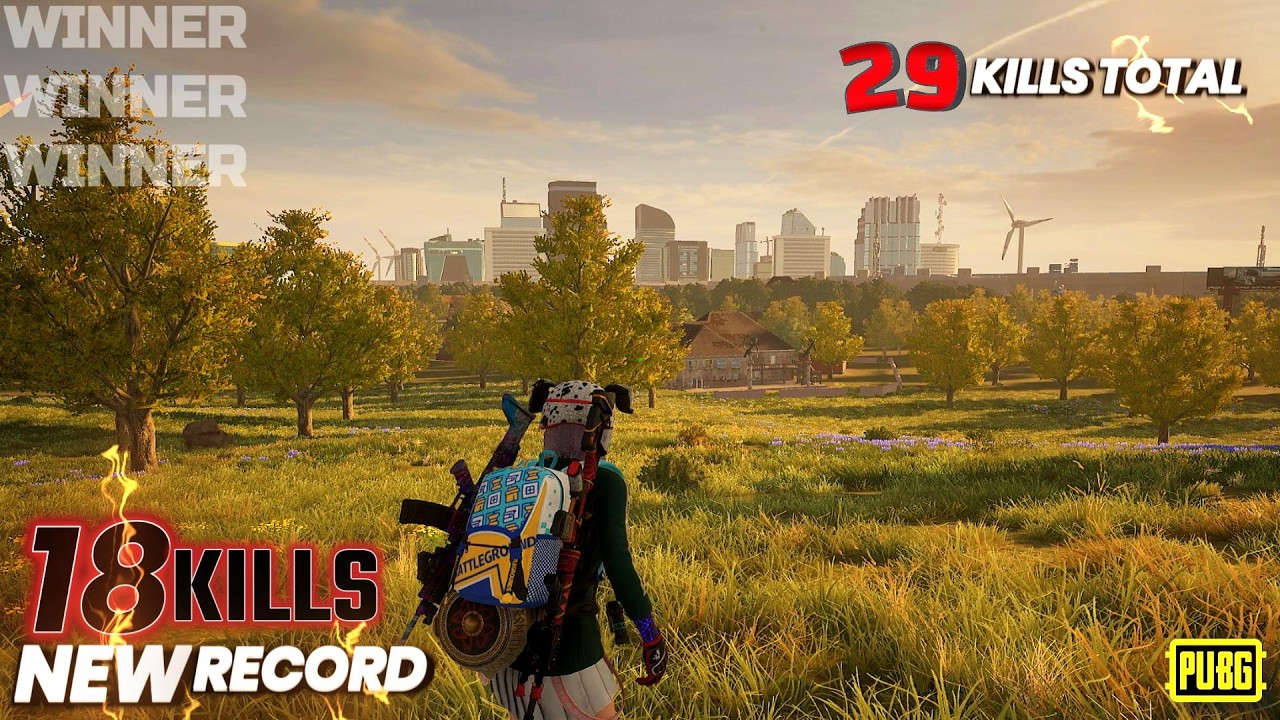 ¿EL MEJOR DÚO DE PUBG? 🏆 29 KILLS Totales | Nuevo Récord Personal