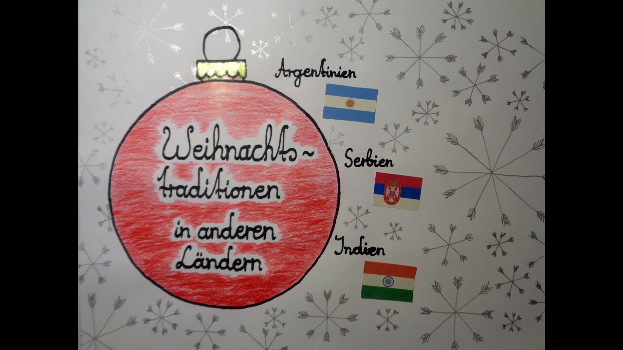 Podcast: Weihnachten in Argentinien, Serbien und Indien