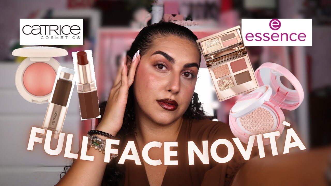 FULL FACE NOVITÀ AUTUNNALI ESSENCE E CATRICE 🍂 *sono scioccata*