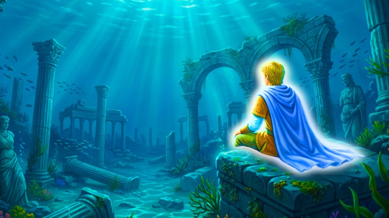 Secrets of the Ocean – 1 Hour Submerged Fantasy Ambience for Deep Focus & Calm