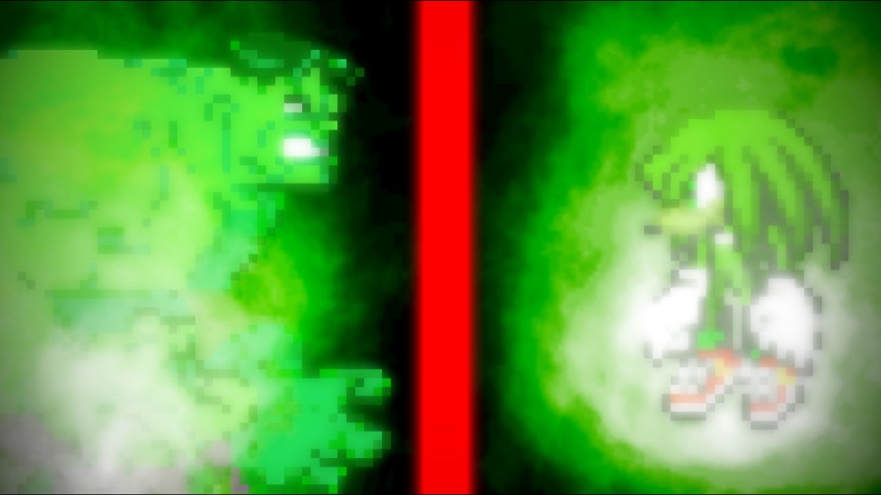 IMMORTAL HULK VS ARCHIE KNUCKLES [SPRITE ANIMATION] (MARVEL COMICS VS ARCHIE COMICS)