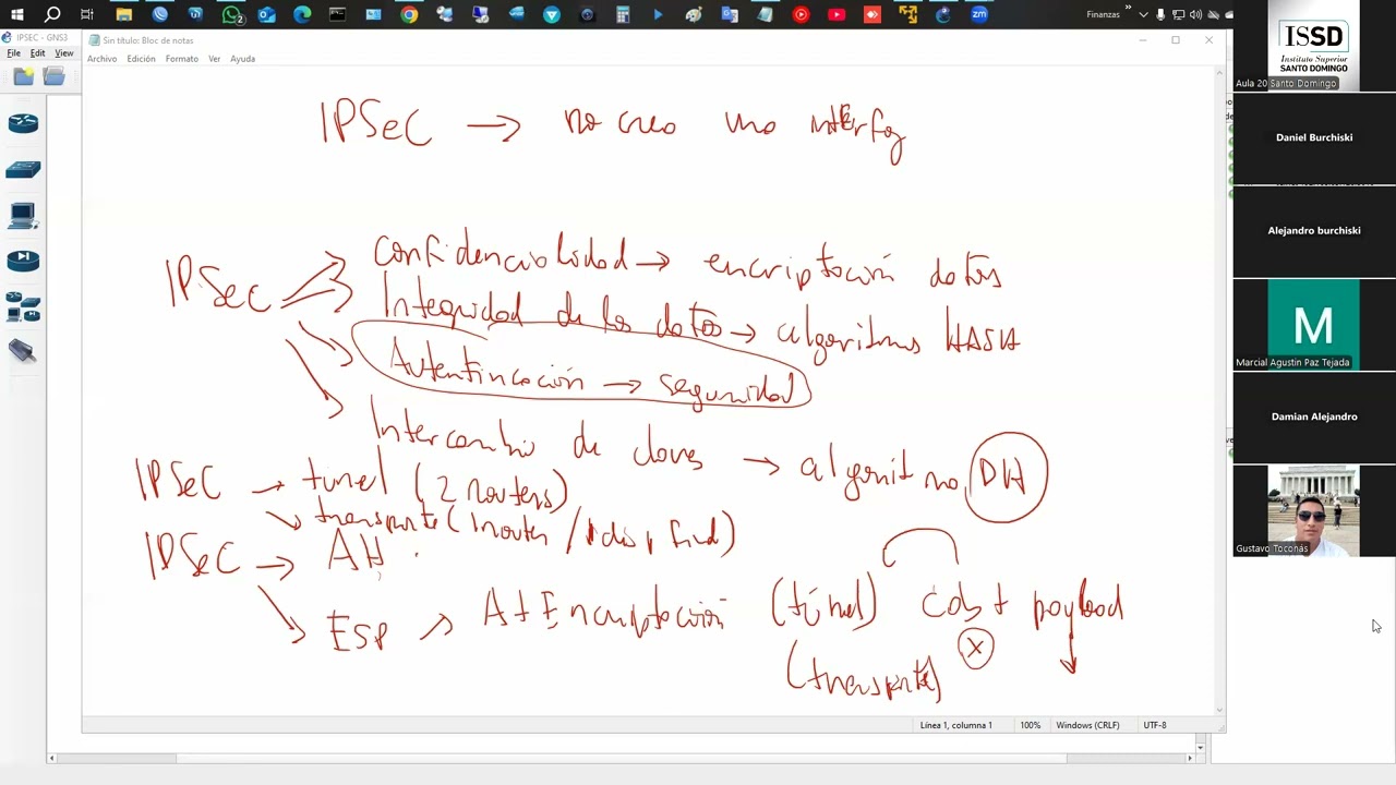 REDES DE DATOS CON MIKROTIK - CLASE 15: IPSeC/VLANs - AGOSTO 24 - 02.12.2024