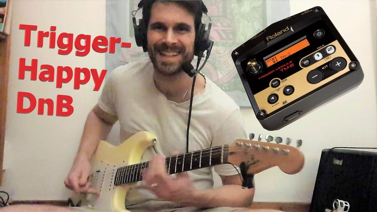 Drum 'n' Bass 'n' Hi-hats | Roland TM-2 Trigger Module