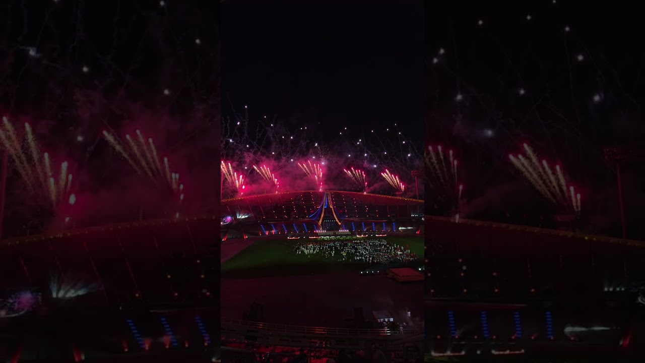 ต้าห์อู๋ x กระแต พิธีปิดซีเกมส์ 2025 (ช่วงสุดท้าย)