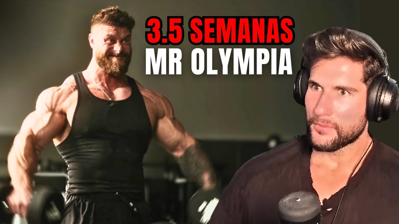 El Entreno de CBUM a SEMANAS del MR OLYMPIA