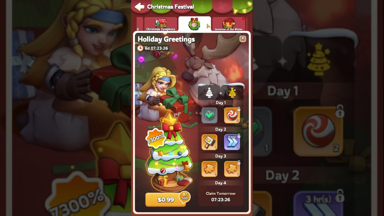Kingshot Christmas Festival - New Packs, Tips, Info